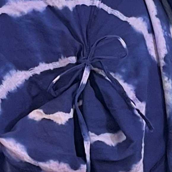 Tie-Dye Maxi Skirt | Solitaire Los Angeles - Picture 6 of 9